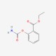 Ethyl 2-carbamoyloxybenzoate