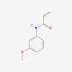 N-(3-methoxyphenyl)prop-2-enamide