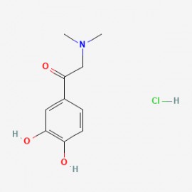 1-(3,4-Dihydroxyphenyl)-2-(dimethylamino)ethanone HCl