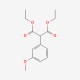 1,3-diethyl 2-(3-methoxyphenyl)propanedioate