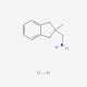 (2-methyl-2,3-dihydro-1H-inden-2-yl)methanamine HCl