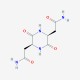 (2S,5S)-3,6-Dioxo-2,5-piperazinediacetamide