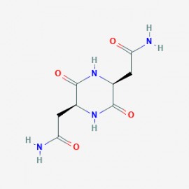 (2S,5S)-3,6-Dioxo-2,5-piperazinediacetamide