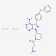 FLT3 kinase inhibitor 2HCl