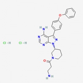 FLT3 kinase inhibitor 2HCl