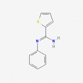 N-phenylthiophene-2-carboximidamide