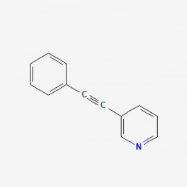 3-(2-phenylethynyl)pyridine