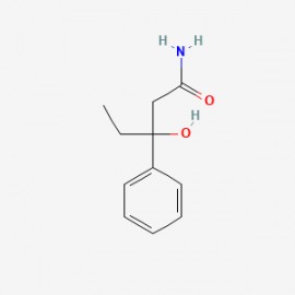 3-hydroxy-3-phenylpentanamide