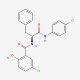 (S)-5-chloro-N-(1-((4-chlorophenyl)amino)-1-oxo-3-phenylpropan-2-yl)-2-hydroxybenzamide