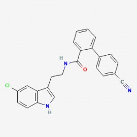 N-[2-(5-Chloro-1H-indol-3-yl)ethyl]-4'-cyanobiphenyl-2-carboxaMide