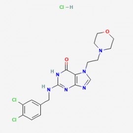 Ibezapolstat hydrochloride