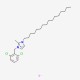 3-(2,6-dichlorobenzyl)-1-hexadecyl-2-methyl-1H-imidazol-3-ium iodide