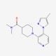 Cholesterol 24-hydroxylase-IN-1