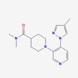 Cholesterol 24-hydroxylase-IN-1