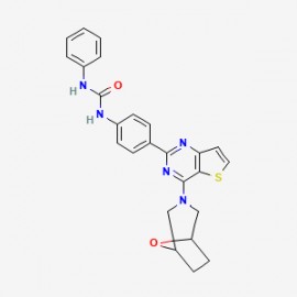 mTOR inhibitor 9f