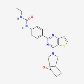 mTOR inhibitor 9b