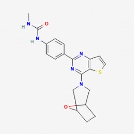 mTOR inhibitor 9a