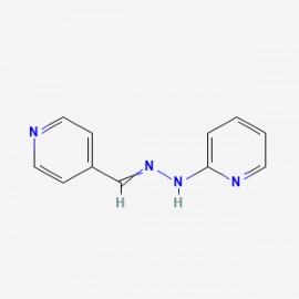 Isonicotinaldehyde 2-pyridinylhydrazone