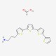 3-([2,2':5',2'':5'',2'''-quaterthiophen]-5-yl)propan-1-amine FA