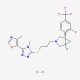 (-)-GSK598809 hydrochloride