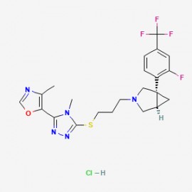 (-)-GSK598809 hydrochloride