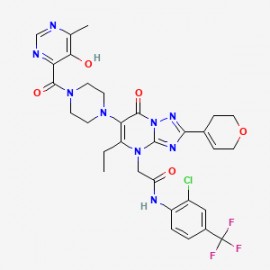 Werner syndrome RecQ helicase-IN-1