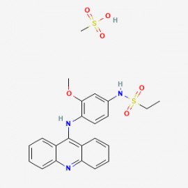 NSC243928 mesylate