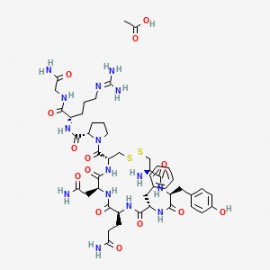 Argipressin acetate (113-79-1(free base))