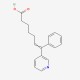 (6Z)-7-Phenyl-7-(3-Pyridinyl)-6-Heptenoic Acid