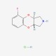 Fluparoxan hydrochloride