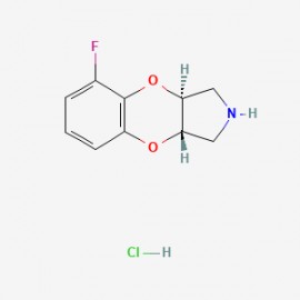 Fluparoxan hydrochloride