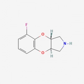 (3aR,9aR)-Fluparoxan