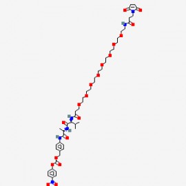 Mal-amide-PEG8-Val-Ala-PAB-PNP