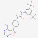 TIE-2VEGFR-2 kinase-IN-5