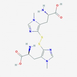 1-N-Methyl-4-mercaptohistidine disulfide