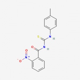 N-[(4-methylphenyl)carbamothioyl]-2-nitrobenzamide