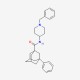 3-?Phenyl-?N-?[1-?(phenylmethyl)?-?4-?piperidinyl]?-tricyclo[3.3.1.13,?7]?decane-?1-?carboxamide