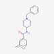 N-(1-benzyl-4-piperidyl)adamantane-1-carboxamide