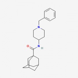 N-(1-benzyl-4-piperidyl)adamantane-1-carboxamide