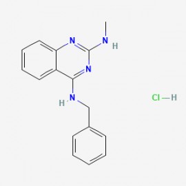 N4-benzyl-N2-methylquinazoline-2,4-diamine hydrochloride