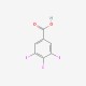 3,4,5-Triiodobenzoic acid