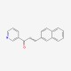 3-(2-Naphthalenyl)-1-(3-pyridinyl)-2-propen-1-one