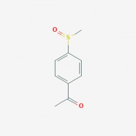 1-(4-methansulfinylphenyl)ethanone