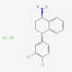 (1S,4R)-N-Desmethyl Sertraline Hydrochloride