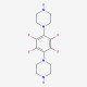 1,4-Dipierazino-2,3,5,6-tetrafluorobenzene