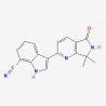 3-(7,7-dimethyl-5-oxo-6,7-dihydro-5H-pyrrolo[3,4-b]pyridin-2-yl)-1H-indole-7-carbonitrile