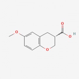 (S)-6-Methoxychroman-3-carboxylic acid