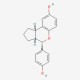 Cyclopenta[c][1]benzopyran-8-ol, 1,2,3,3a,4,9b-hexahydro-4-(4-hydroxyphenyl)-, (3aR,4S,9bS)-rel-