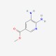 5,6-DIAMINOPYRIDINE-3-CARBOXYLIC ACID METHYL ESTER