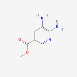 5,6-DIAMINOPYRIDINE-3-CARBOXYLIC ACID METHYL ESTER